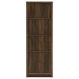 Laughlin Dark Pine 3-Piece Entertainment Center TV Stand by Coaster at Eve Furniture