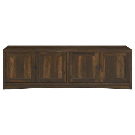 Laughlin Dark Pine 3-Piece Entertainment Center TV Stand by Coaster at Eve Furniture