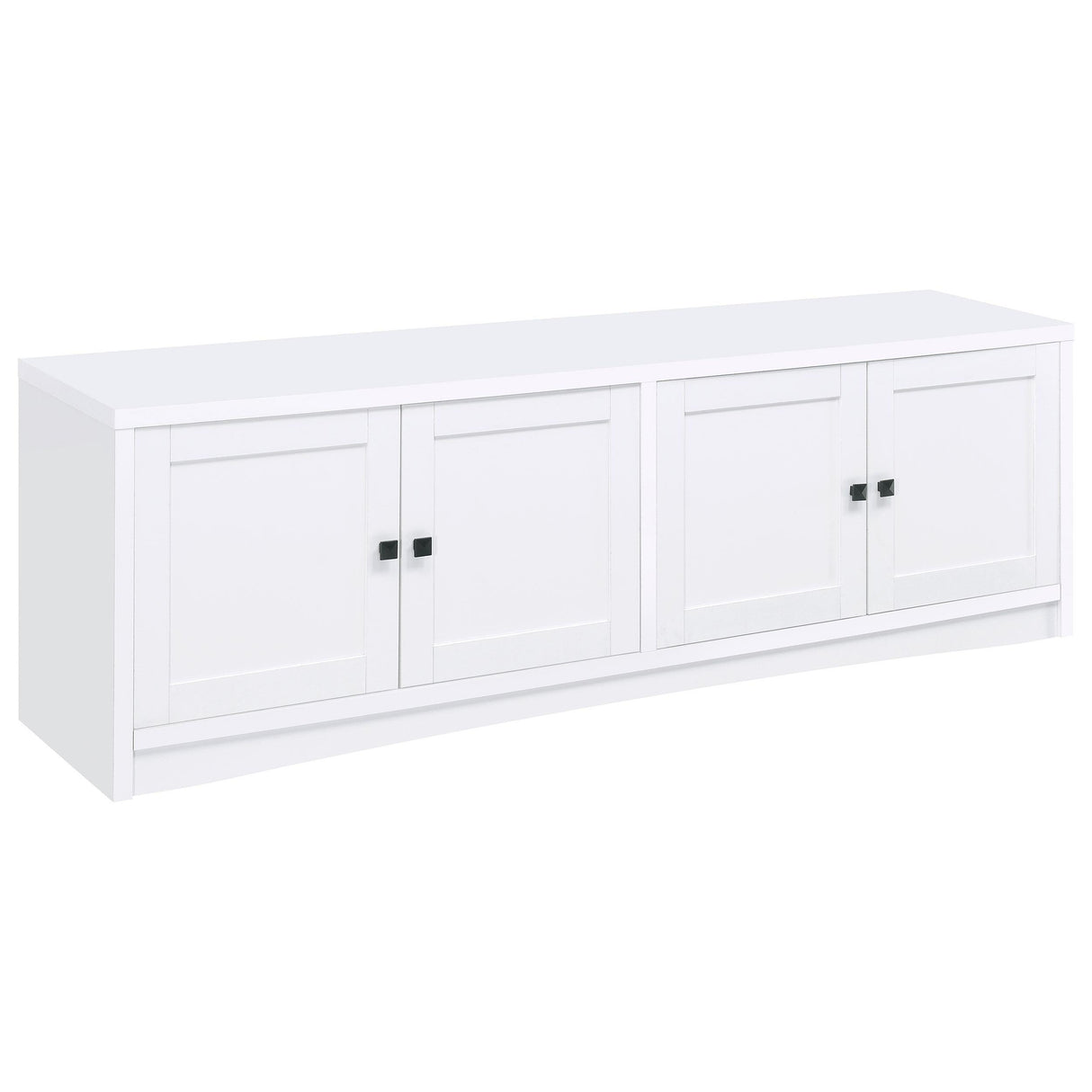 Laughlin Gunmetal 3-piece Entertainment Center by Coaster at Eve Furniture