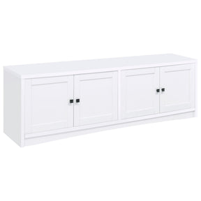 Laughlin Gunmetal 3-piece Entertainment Center by Coaster at Eve Furniture