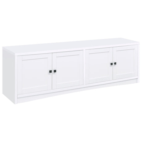 Laughlin Gunmetal 3-piece Entertainment Center by Coaster at Eve Furniture