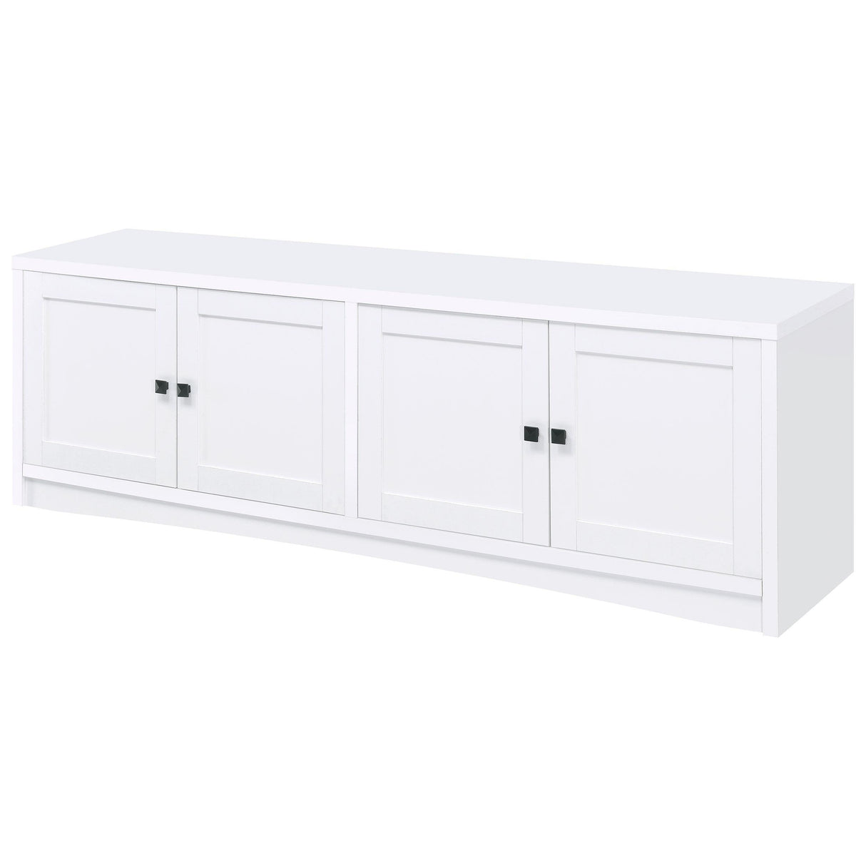 Laughlin Gunmetal 3-piece Entertainment Center by Coaster at Eve Furniture
