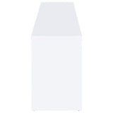 Laughlin Gunmetal 3-piece Entertainment Center by Coaster at Eve Furniture