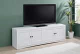 Laughlin Gunmetal 3-piece Entertainment Center by Coaster at Eve Furniture