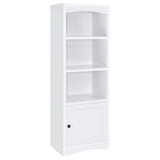 Laughlin White 3-Piece Entertainment Center TV Stand by Coaster at Eve Furniture