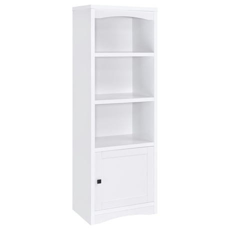 Laughlin White 3-Piece Entertainment Center TV Stand by Coaster at Eve Furniture