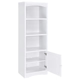 Laughlin White 3-Piece Entertainment Center TV Stand by Coaster at Eve Furniture