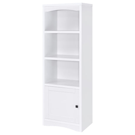 Laughlin White 3-Piece Entertainment Center TV Stand by Coaster at Eve Furniture
