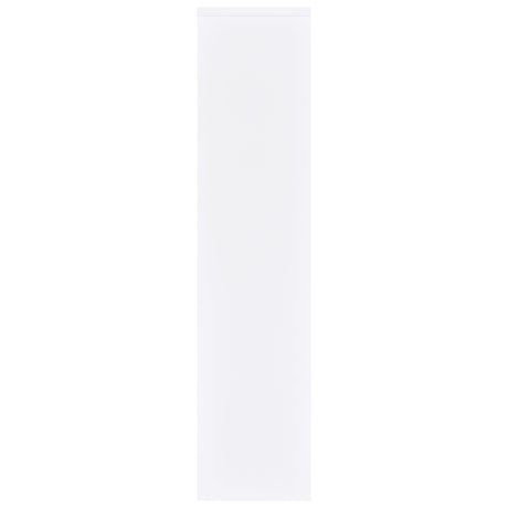 Laughlin White 3-shelf Engineered Wood Media Tower by Coaster at Eve Furniture