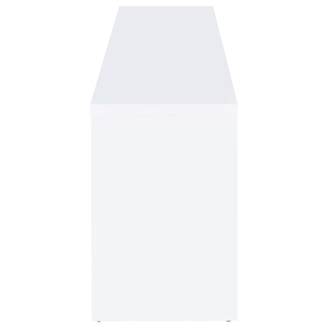 Laughlin Gunmetal 3-piece Entertainment Center by Coaster at Eve Furniture