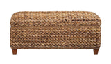 Laughton Amber Hand-Woven Storage Trunk by Coaster at Eve Furniture