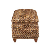Laughton Amber Hand-Woven Storage Trunk by Coaster at Eve Furniture