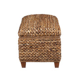 Laughton Amber Hand-Woven Storage Trunk by Coaster at Eve Furniture