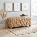Laughton Natural Storage Bench by Coaster at Eve Furniture