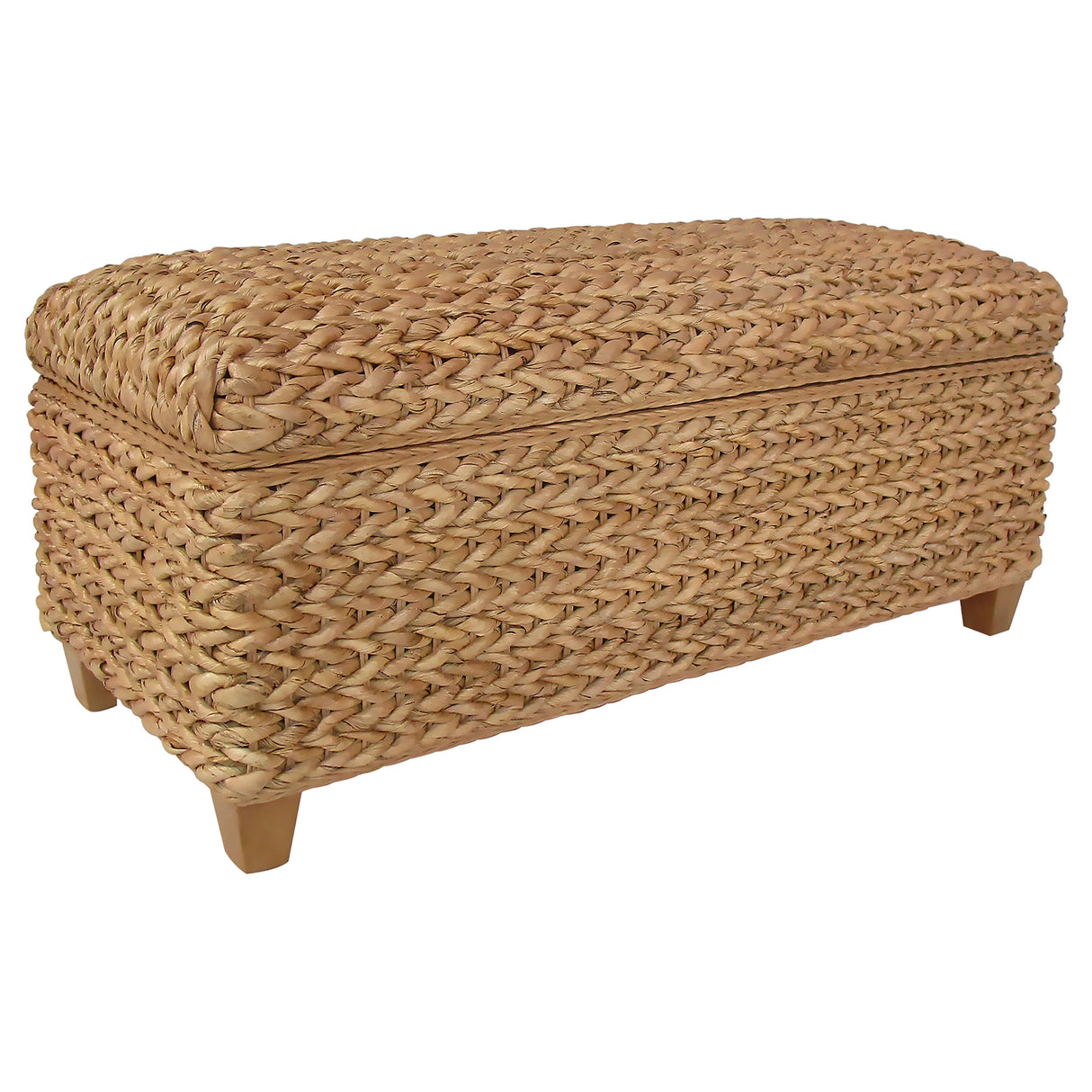 Laughton Natural Storage Bench by Coaster at Eve Furniture