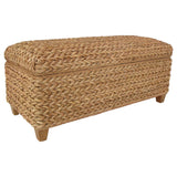 Laughton Natural Storage Bench by Coaster at Eve Furniture