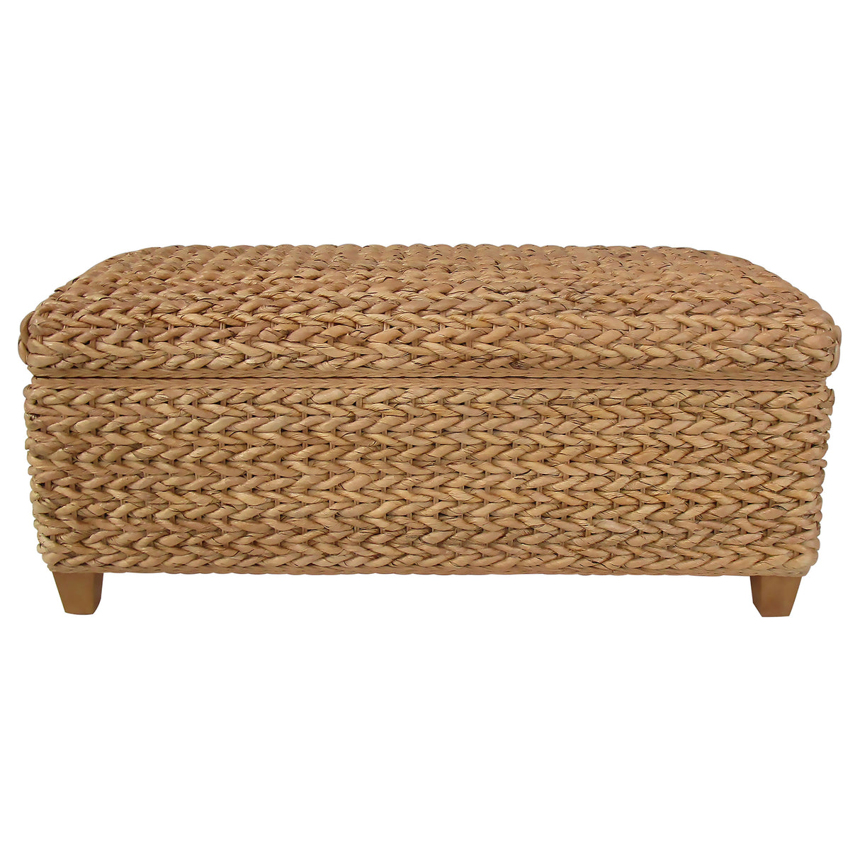 Laughton Natural Storage Bench by Coaster at Eve Furniture