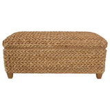 Laughton Natural Storage Bench by Coaster at Eve Furniture