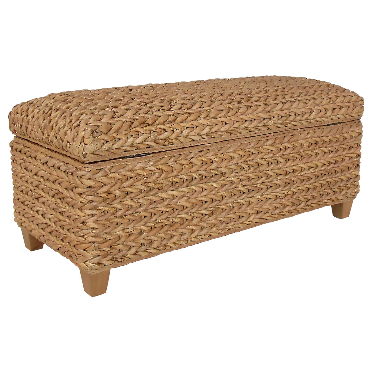 Laughton Natural Storage Bench by Coaster at Eve Furniture
