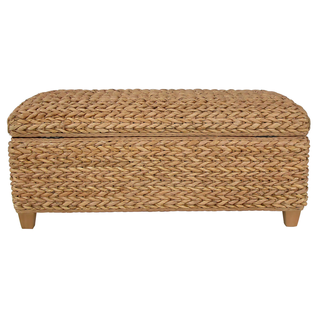 Laughton Natural Storage Bench by Coaster at Eve Furniture