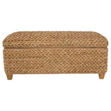 Laughton Natural Storage Bench by Coaster at Eve Furniture
