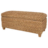 Laughton Natural Storage Bench by Coaster at Eve Furniture