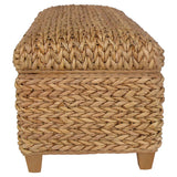 Laughton Natural Storage Bench by Coaster at Eve Furniture