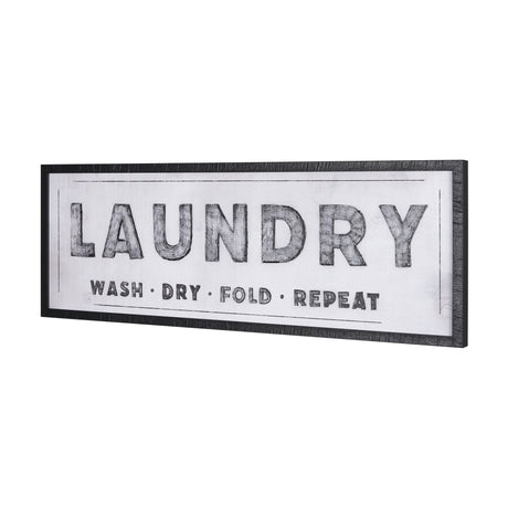 Laundry Wash by Mercana Studio a Hand Embellished Textured Framed Art Print by Mercana at Eve Furniture