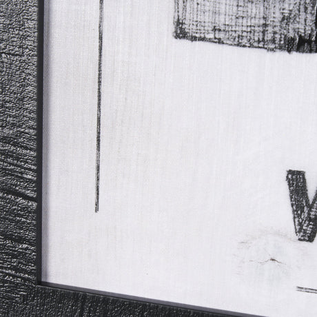 Laundry Wash by Mercana Studio a Hand Embellished Textured Framed Art Print by Mercana at Eve Furniture