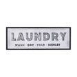Laundry Wash by Mercana Studio a Hand Embellished Textured Framed Art Print by Mercana at Eve Furniture