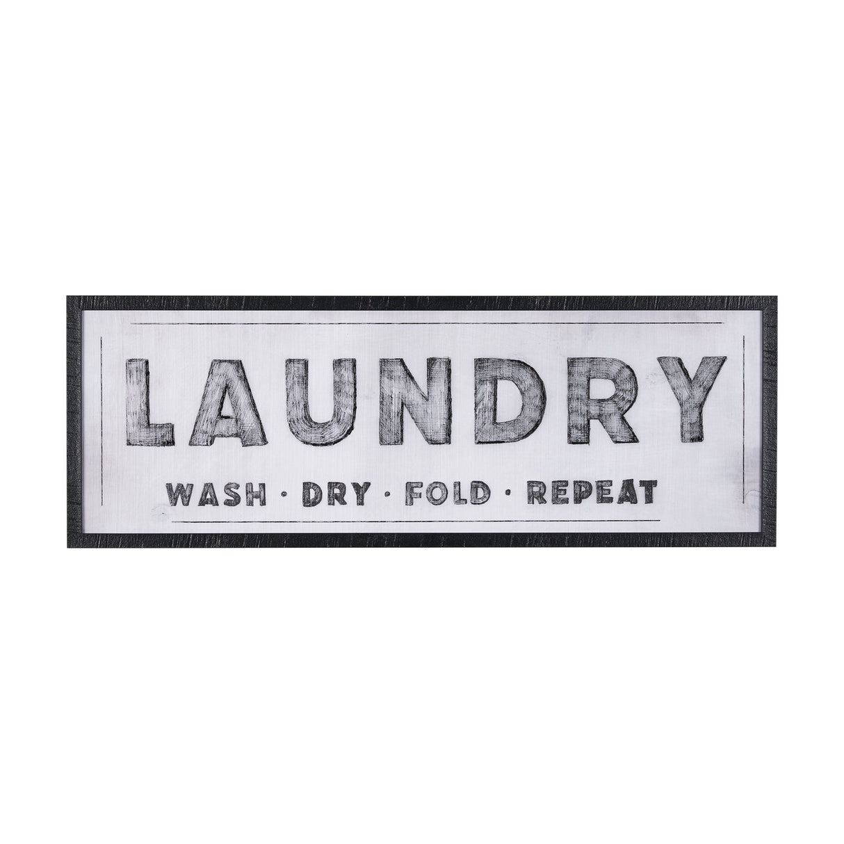 Laundry Wash by Mercana Studio a Hand Embellished Textured Framed Art Print by Mercana at Eve Furniture