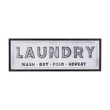 Laundry Wash by Mercana Studio a Hand Embellished Textured Framed Art Print by Mercana at Eve Furniture