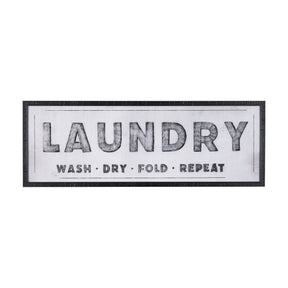 Laundry Wash by Mercana Studio a Hand Embellished Textured Framed Art Print by Mercana at Eve Furniture