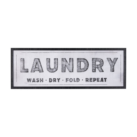 Laundry Wash by Mercana Studio a Hand Embellished Textured Framed Art Print by Mercana at Eve Furniture