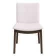 Laura Beige Linen Solid Wood Dining Chair (Set Of 2) by Ashcroft Furniture at Eve Furniture