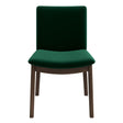 Laura Green Velvet Solid Wood Dining Chair (Set Of 2) by Ashcroft Furniture at Eve Furniture