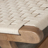 Laurel Beige Wood Framed Accent Chair by Diamond Sofa at Eve Furniture