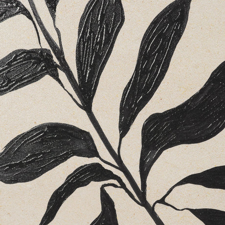 Laurel Branch by Cristina Bartl Villa Hand-Embellished Textured Framed Artwork Matted Under Glass by Mercana at Eve Furniture