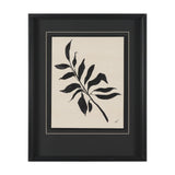 Laurel Branch by Cristina Bartl Villa Hand-Embellished Textured Framed Artwork Matted Under Glass by Mercana at Eve Furniture