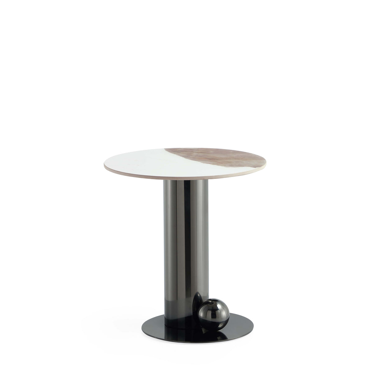 Laurel Coffee Table and End Table in Black (set of 2) by Manhattan Comfort at Eve Furniture