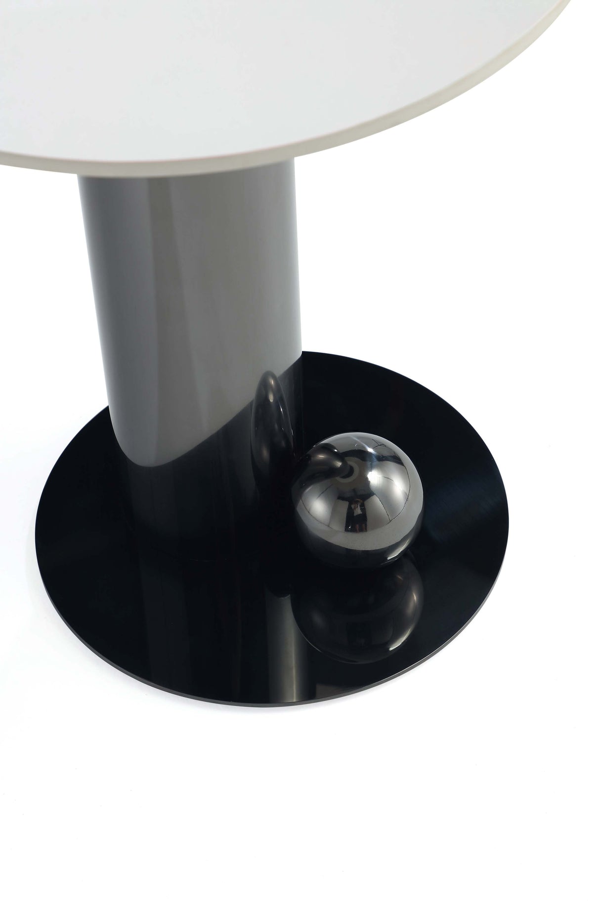 Laurel Coffee Table and End Table in Black (set of 2) by Manhattan Comfort at Eve Furniture