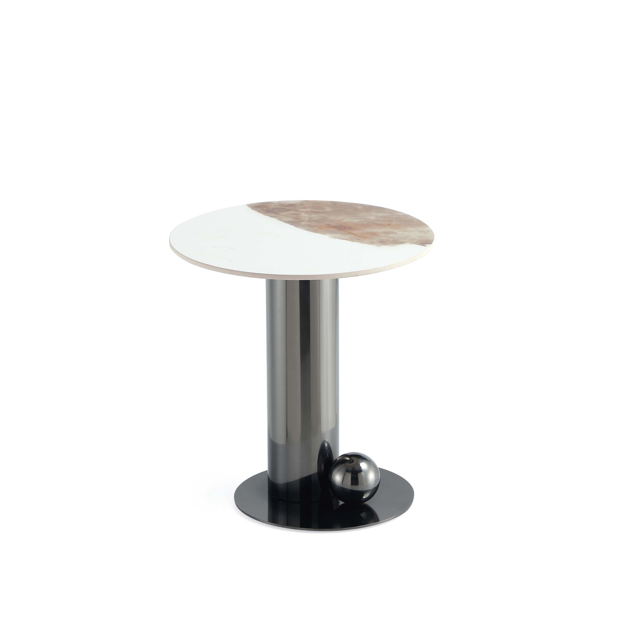 Laurel Coffee Table and End Table in Black (set of 2) by Manhattan Comfort at Eve Furniture