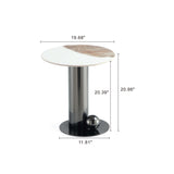 Laurel Coffee Table and End Table in Black (set of 2) by Manhattan Comfort at Eve Furniture