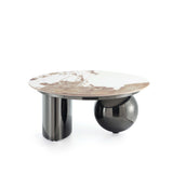 Laurel Coffee Table in Black by Manhattan Comfort at Eve Furniture