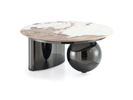 Laurel Coffee Table in Black by Manhattan Comfort at Eve Furniture