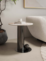Laurel End Table in Black by Manhattan Comfort at Eve Furniture