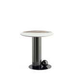 Laurel End Table in Black by Manhattan Comfort at Eve Furniture