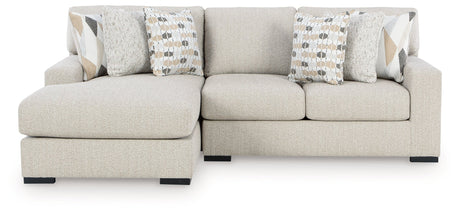 Laurelgrove 2-Piece Sectional Sofa with LAF Chaise by Ashley at Eve Furniture