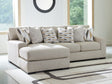 Laurelgrove 2-Piece Sectional Sofa with LAF Chaise by Ashley at Eve Furniture
