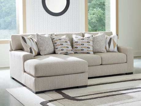 Laurelgrove 2-Piece Sectional Sofa with LAF Chaise by Ashley at Eve Furniture